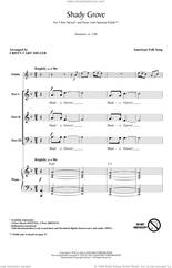 Cover icon of Shady Grove (arr. Cristi Cary Miller) sheet music for choir (3-Part Mixed) by Appalachian Folk Song and Cristi Cary Miller, intermediate skill level