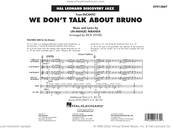 Cover icon of We Don't Talk About Bruno (from Encanto) (arr. Rick Stitzel) (COMPLETE) sheet music for jazz band by Lin-Manuel Miranda and Rick Stitzel, intermediate skill level
