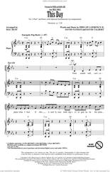 Cover icon of This Day (from Jingle Jangle) (arr. Mac Huff) sheet music for choir (2-Part) by Usher and Kiana Ledé, Mac Huff, David Nathan, David Talbert and Philip Lawrence, intermediate duet