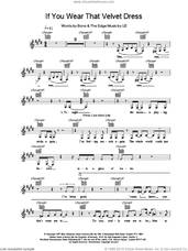 Cover icon of If You Wear That Velvet Dress sheet music for voice and other instruments (fake book) by U2, intermediate skill level