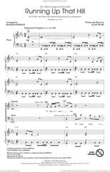 Cover icon of Running Up That Hill (arr. Roger Emerson) sheet music for choir (SATB: soprano, alto, tenor, bass) by Kate Bush and Roger Emerson, intermediate skill level
