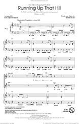 Cover icon of Running Up That Hill (arr. Roger Emerson) sheet music for choir (SAB: soprano, alto, bass) by Kate Bush and Roger Emerson, intermediate skill level
