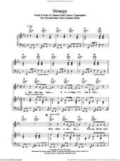 Cover icon of Strange sheet music for voice, piano or guitar by Wet Wet Wet, intermediate skill level