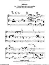 Cover icon of It Hurts sheet music for voice, piano or guitar by Wet Wet Wet, intermediate skill level
