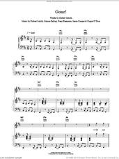 Cover icon of Gone! sheet music for voice, piano or guitar by The Cure, intermediate skill level