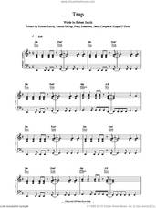 Cover icon of Trap sheet music for voice, piano or guitar by The Cure, intermediate skill level