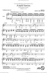 Cover icon of A Joyful Sanctus sheet music for choir (3-Part Mixed) by Cristi Cary Miller and Miscellaneous, intermediate skill level