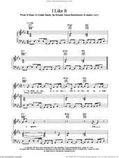 Cover icon of I Like It sheet music for voice, piano or guitar by Brand New Heavies, intermediate skill level