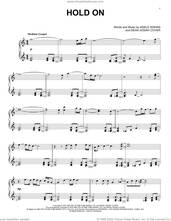 Cover icon of Hold On, (intermediate) sheet music for piano solo by Adele, Adele Adkins and Dean Josiah Cover, intermediate skill level