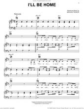 Cover icon of I'll Be Home sheet music for voice, piano or guitar by Meghan Trainor, intermediate skill level