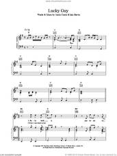 Cover icon of Lucky Guy sheet music for voice, piano or guitar by Del Amitri, intermediate skill level