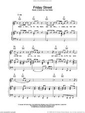 Cover icon of Friday Street sheet music for voice, piano or guitar by Paul Weller, intermediate skill level