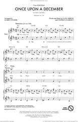Cover icon of Once Upon A December (from Anastasia) (arr. Audrey Snyder) sheet music for choir (SSA: soprano, alto) by Lynn Ahrens and Stephen Flaherty, Audrey Snyder, Lynn Ahrens and Stephen Flaherty, intermediate skill level