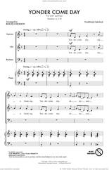 Cover icon of Yonder Come Day (arr. Roger Emerson) sheet music for choir (SAB: soprano, alto, bass)  and Roger Emerson, intermediate skill level