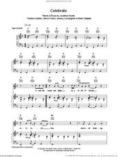 Cover icon of Celebrate sheet music for voice, piano or guitar by The Levellers, intermediate skill level