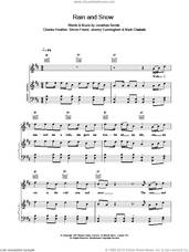 Cover icon of Rain And Snow sheet music for voice, piano or guitar by The Levellers, intermediate skill level