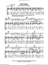 Cover icon of Sail Away sheet music for voice, piano or guitar by The Levellers, intermediate skill level