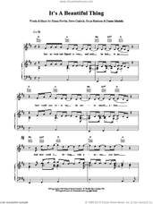 Cover icon of It's A Beautiful Thing sheet music for voice, piano or guitar by Ocean Colour Scene, intermediate skill level