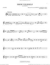 Cover icon of Show Yourself (from Frozen 2) sheet music for ocarina solo by Kristen Anderson-Lopez & Robert Lopez, Kristen Anderson-Lopez and Robert Lopez, intermediate skill level