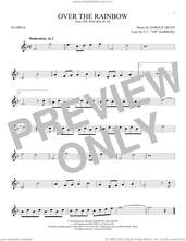 Cover icon of Over The Rainbow (from The Wizard Of Oz) sheet music for ocarina solo by Judy Garland, E.Y. Harburg and Harold Arlen, intermediate skill level