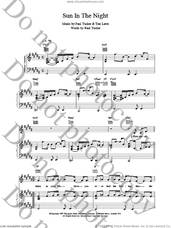 Cover icon of Sun In The Night sheet music for voice, piano or guitar by Lighthouse Family, intermediate skill level