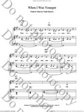 Cover icon of When I Was Younger sheet music for voice, piano or guitar by Lighthouse Family, intermediate skill level