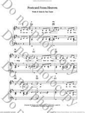 Cover icon of Postcard From Heaven sheet music for voice, piano or guitar by Lighthouse Family, intermediate skill level