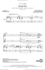 Cover icon of Hold On (arr. Mark Brymer) sheet music for choir (SSA: soprano, alto) by Adele, Mark Brymer, Adele Adkins and Dean Josiah Cover, intermediate skill level