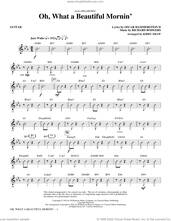Cover icon of Oh, What A Beautiful Mornin' (from Oklahoma!) (arr. Kirby Shaw) (complete set of parts) sheet music for orchestra/band (Rhythm) by Richard Rodgers, Kirby Shaw, Oscar II Hammerstein and Rodgers & Hammerstein, intermediate skill level