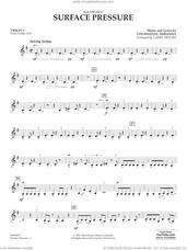 Cover icon of Surface Pressure (from Encanto) sheet music for orchestra (violin 3, viola treble clef) by Lin-Manuel Miranda and Larry Moore, intermediate skill level