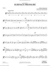 Cover icon of Surface Pressure (from Encanto) sheet music for orchestra (viola) by Lin-Manuel Miranda and Larry Moore, intermediate skill level