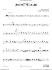 Cover icon of Surface Pressure (from Encanto) sheet music for orchestra (cello) by Lin-Manuel Miranda and Larry Moore, intermediate skill level
