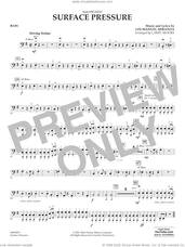 Cover icon of Surface Pressure (from Encanto) sheet music for orchestra (bass) by Lin-Manuel Miranda and Larry Moore, intermediate skill level
