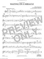 Cover icon of Waiting on a Miracle (from Encanto) sheet music for orchestra (violin 1) by Lin-Manuel Miranda and Robert Longfield, intermediate skill level
