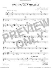 Cover icon of Waiting on a Miracle (from Encanto) sheet music for orchestra (violin 2) by Lin-Manuel Miranda and Robert Longfield, intermediate skill level
