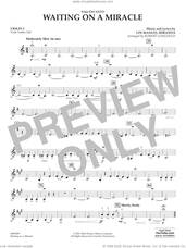 Cover icon of Waiting on a Miracle (from Encanto) sheet music for orchestra (violin 3, viola treble clef) by Lin-Manuel Miranda and Robert Longfield, intermediate skill level
