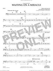 Cover icon of Waiting on a Miracle (from Encanto) sheet music for orchestra (string bass) by Lin-Manuel Miranda and Robert Longfield, intermediate skill level