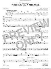 Cover icon of Waiting on a Miracle (from Encanto) sheet music for orchestra (percussion) by Lin-Manuel Miranda and Robert Longfield, intermediate skill level