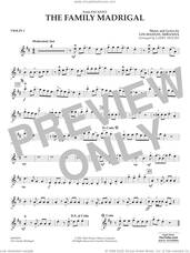 Cover icon of The Family Madrigal (from Encanto) sheet music for orchestra (violin 1) by Lin-Manuel Miranda and Larry Moore, intermediate skill level