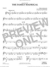 Cover icon of The Family Madrigal (from Encanto) sheet music for orchestra (violin 2) by Lin-Manuel Miranda and Larry Moore, intermediate skill level