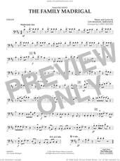 Cover icon of The Family Madrigal (from Encanto) sheet music for orchestra (cello) by Lin-Manuel Miranda and Larry Moore, intermediate skill level