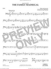Cover icon of The Family Madrigal (from Encanto) sheet music for orchestra (bass) by Lin-Manuel Miranda and Larry Moore, intermediate skill level