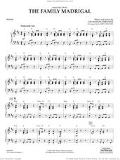 Cover icon of The Family Madrigal (from Encanto) sheet music for orchestra (piano) by Lin-Manuel Miranda and Larry Moore, intermediate skill level
