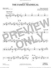 Cover icon of The Family Madrigal (from Encanto) sheet music for orchestra (percussion) by Lin-Manuel Miranda and Larry Moore, intermediate skill level