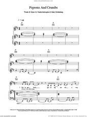 Cover icon of Pigeons And Crumbs sheet music for voice, piano or guitar by Natalie Imbruglia, intermediate skill level