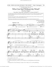 Cover icon of Who Can Sail Without the Wind? (arr. Sara Glick and Judith Herrington) sheet music for choir (SATB: soprano, alto, tenor, bass) by Scandinavian Folk Song, Judith Herrington and Sara Glick, intermediate skill level