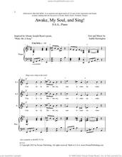 Cover icon of Awake, My Soul, and Sing! sheet music for choir (SSA: soprano, alto) by Judith Herrington, intermediate skill level
