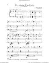 Cover icon of Down by the Green Bushes (arr. Doug Andrews) sheet music for choir (SATB: soprano, alto, tenor, bass)  and Doug Andrews, intermediate skill level