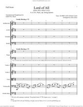 Cover icon of Lord Of All (Infant Holy, Infant Lowly) (COMPLETE) sheet music for orchestra/band (Instrumental Accompaniment) by Chris Jones, intermediate skill level
