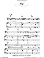 Cover icon of High sheet music for voice, piano or guitar by Lighthouse Family, intermediate skill level